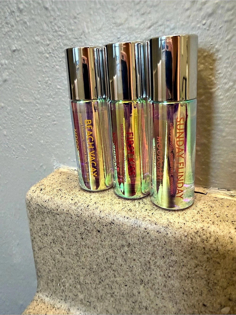 Moodcast Oil based perfumes